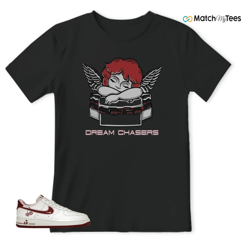 Dream Chasers Black matching T-shirt T-shirt