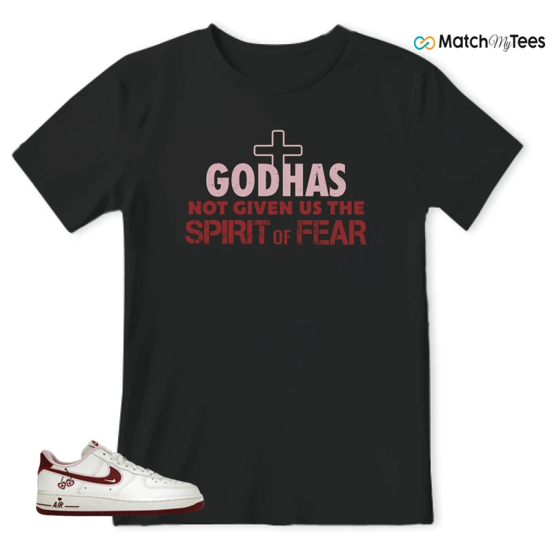 NIKE AIR FORCE 1 LOW VALENTINE'S DAY (2023) (WOMEN'S) SNEAKER Matching Tees t-shirt