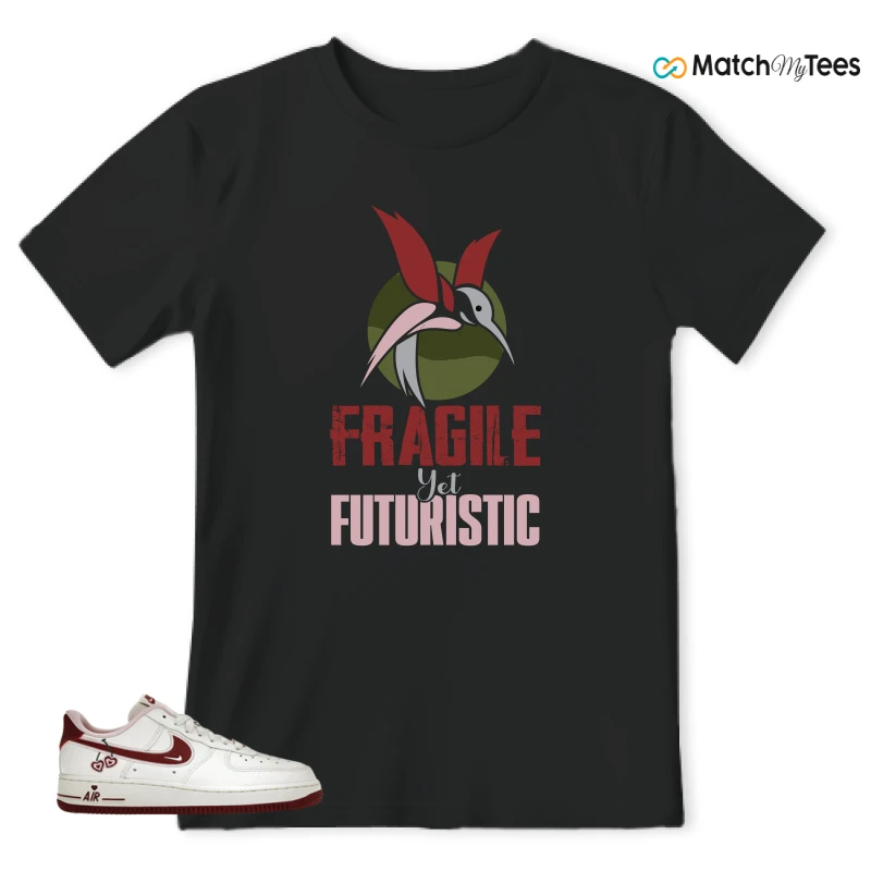 NIKE AIR FORCE 1 LOW VALENTINE'S DAY (2023) (WOMEN'S) SNEAKER Matching Tees t-shirt