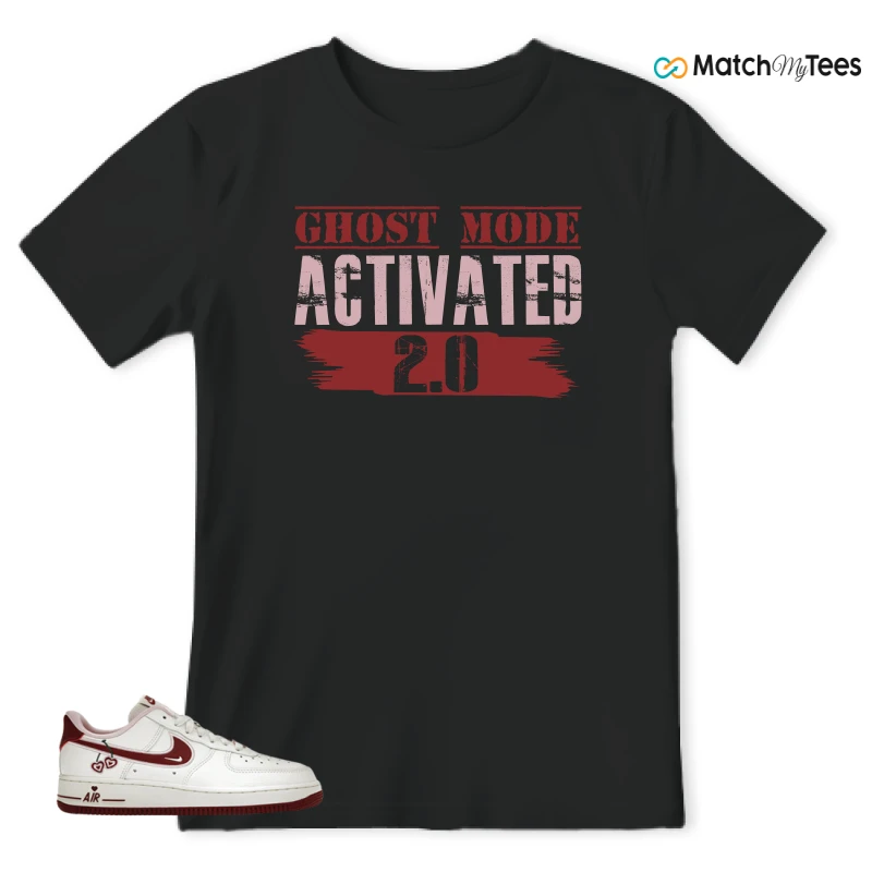 Ghost Mode Black matching T-shirt T-shirt