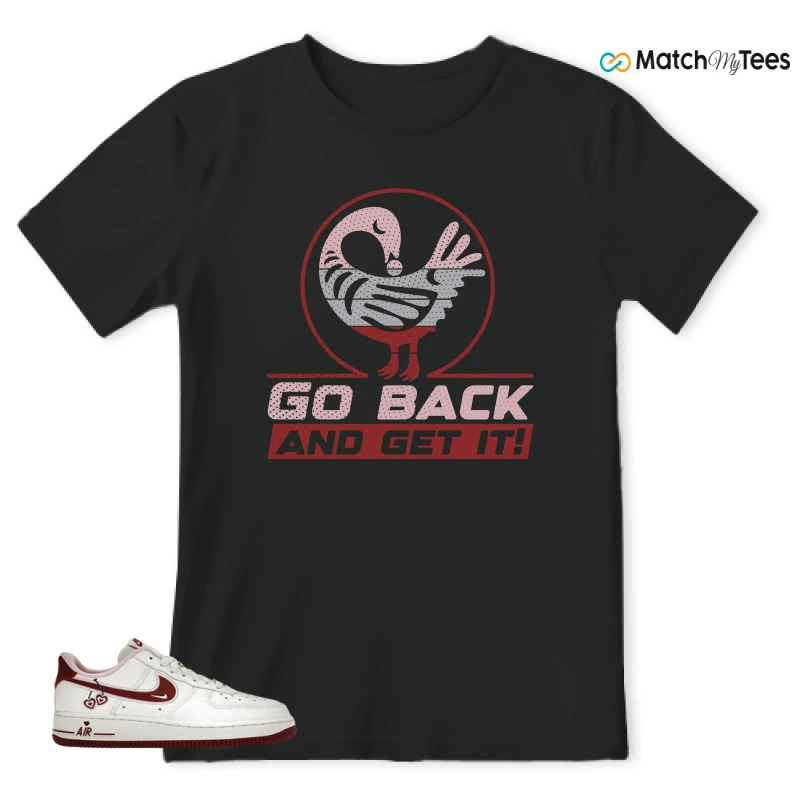 NIKE AIR FORCE 1 LOW VALENTINE'S DAY (2023) (WOMEN'S) SNEAKER Matching Tees t-shirt