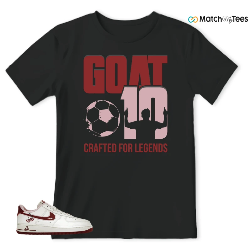 Goat 10-V2 Black matching T-shirt T-shirt