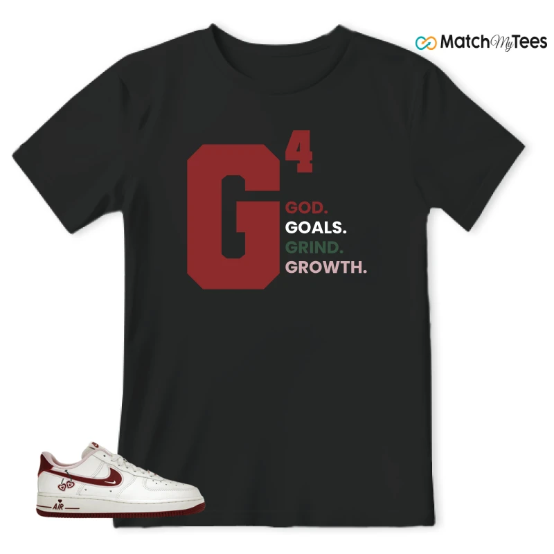 NIKE AIR FORCE 1 LOW VALENTINE'S DAY (2023) (WOMEN'S) SNEAKER Matching Tees t-shirt