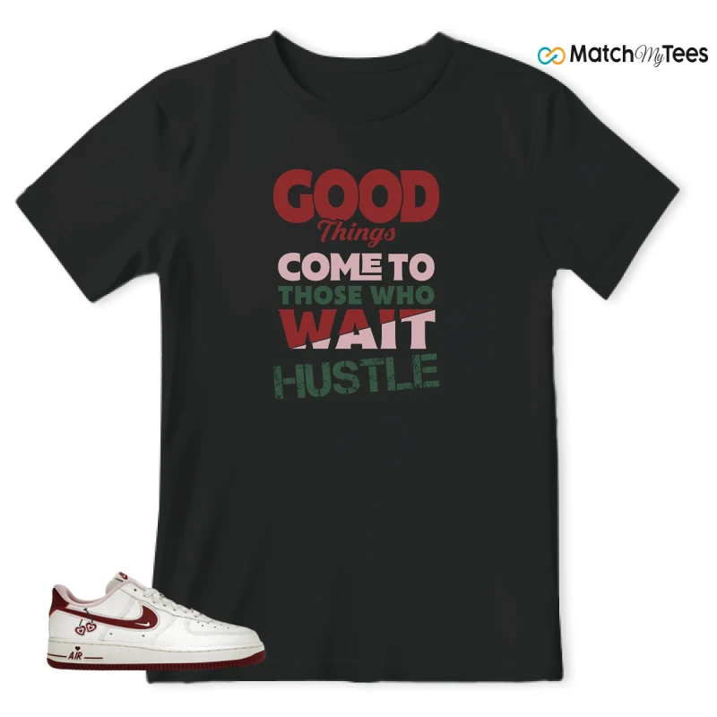 NIKE AIR FORCE 1 LOW VALENTINE'S DAY (2023) (WOMEN'S) SNEAKER Matching Tees t-shirt