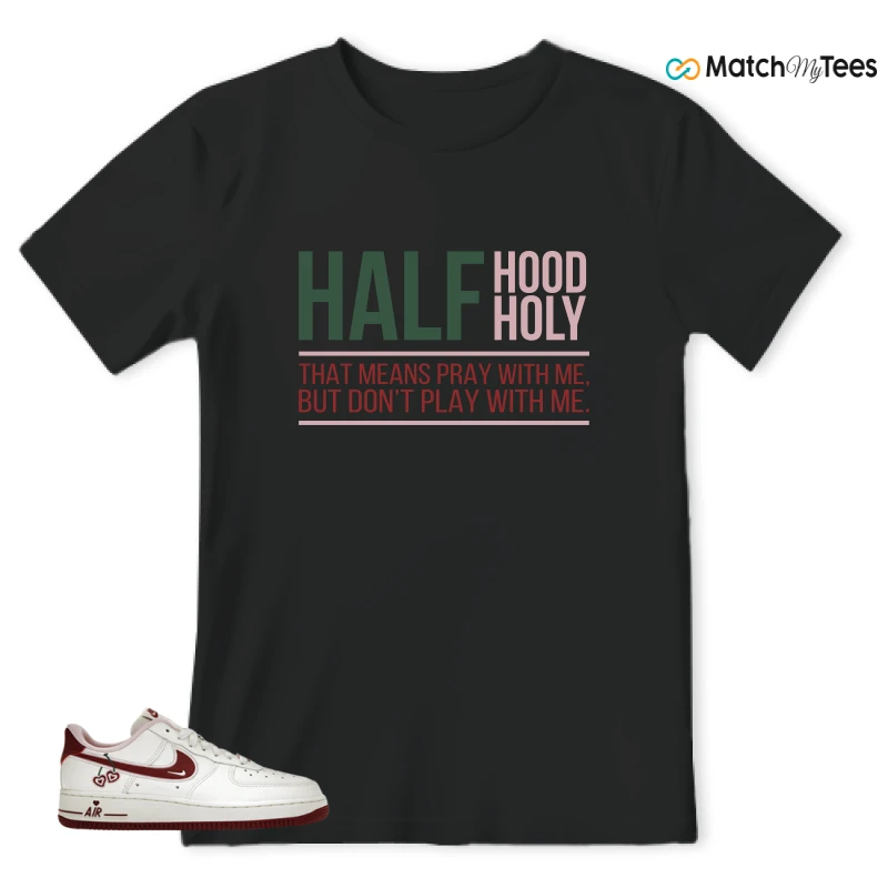 NIKE AIR FORCE 1 LOW VALENTINE'S DAY (2023) (WOMEN'S) SNEAKER Matching Tees t-shirt