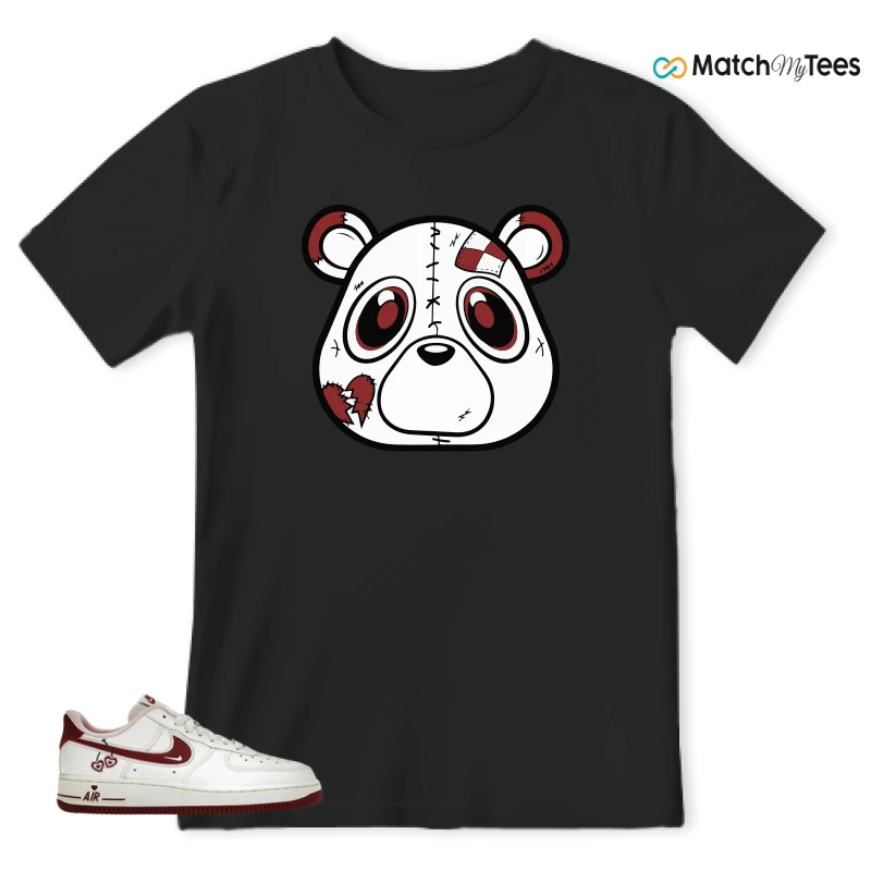 NIKE AIR FORCE 1 LOW VALENTINE'S DAY (2023) (WOMEN'S) SNEAKER Matching Tees t-shirt