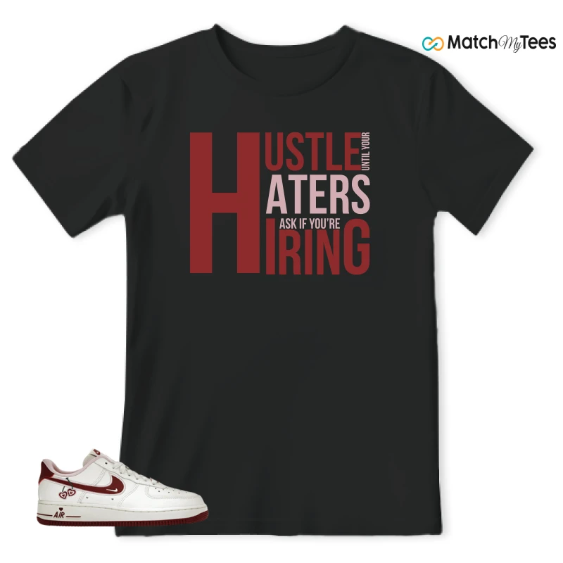 NIKE AIR FORCE 1 LOW VALENTINE'S DAY (2023) (WOMEN'S) SNEAKER Matching Tees t-shirt
