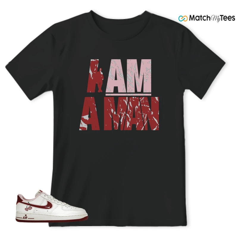 NIKE AIR FORCE 1 LOW VALENTINE'S DAY (2023) (WOMEN'S) SNEAKER Matching Tees t-shirt