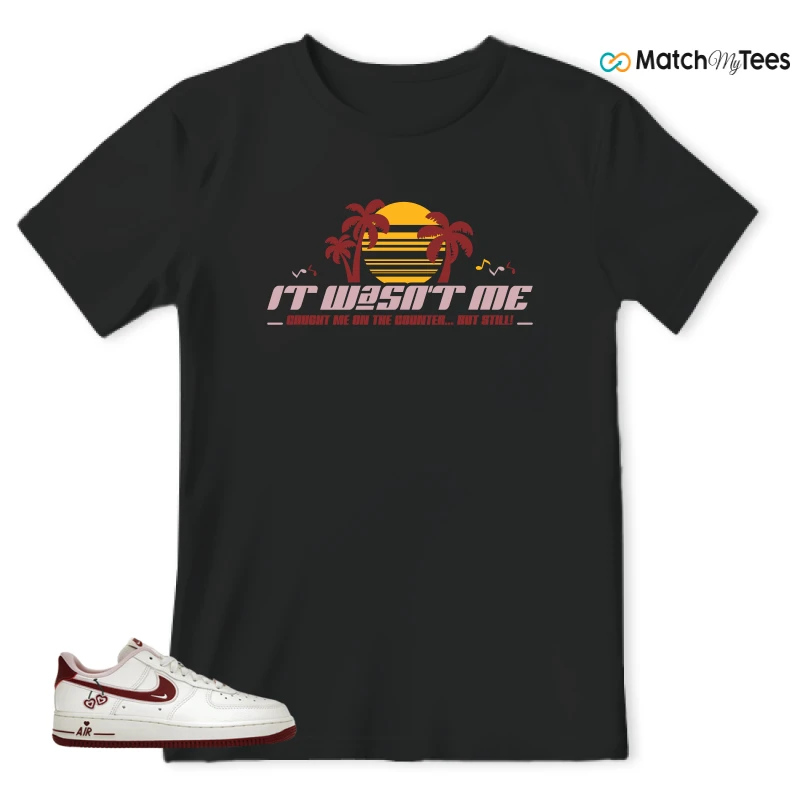 NIKE AIR FORCE 1 LOW VALENTINE'S DAY (2023) (WOMEN'S) SNEAKER Matching Tees t-shirt