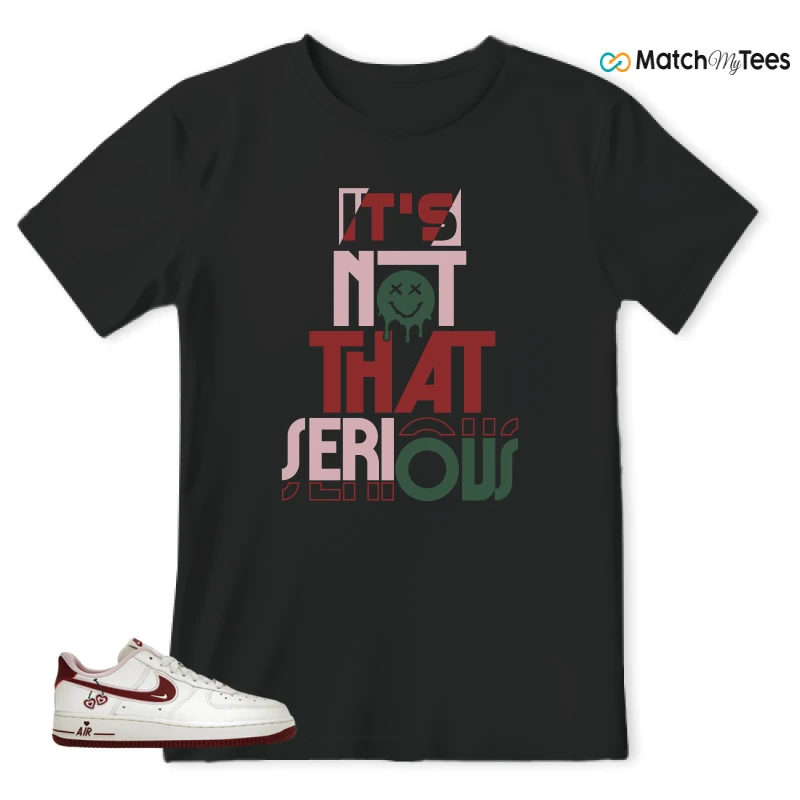 NIKE AIR FORCE 1 LOW VALENTINE'S DAY (2023) (WOMEN'S) SNEAKER Matching Tees t-shirt