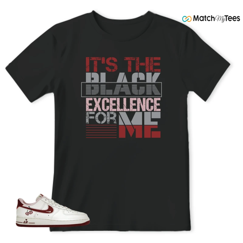 NIKE AIR FORCE 1 LOW VALENTINE'S DAY (2023) (WOMEN'S) SNEAKER Matching Tees t-shirt