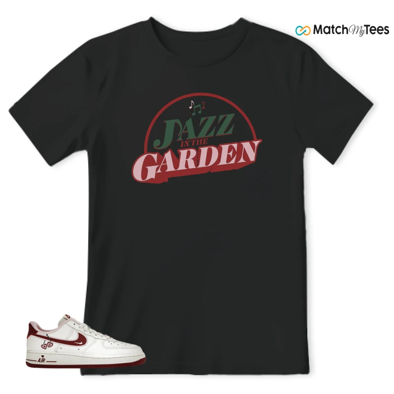 NIKE AIR FORCE 1 LOW VALENTINE'S DAY (2023) (WOMEN'S) SNEAKER Matching Tees t-shirt