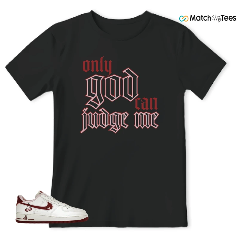 NIKE AIR FORCE 1 LOW VALENTINE'S DAY (2023) (WOMEN'S) SNEAKER Matching Tees t-shirt