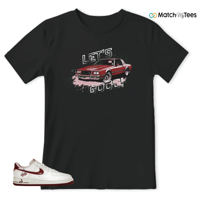 NIKE AIR FORCE 1 LOW VALENTINE'S DAY (2023) (WOMEN'S) SNEAKER Matching Tees t-shirt