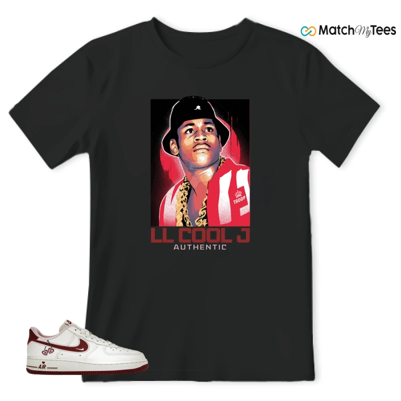 NIKE AIR FORCE 1 LOW VALENTINE'S DAY (2023) (WOMEN'S) SNEAKER Matching Tees t-shirt