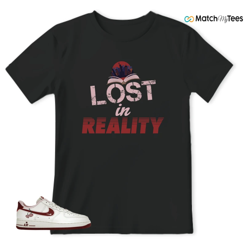 NIKE AIR FORCE 1 LOW VALENTINE'S DAY (2023) (WOMEN'S) SNEAKER Matching Tees t-shirt