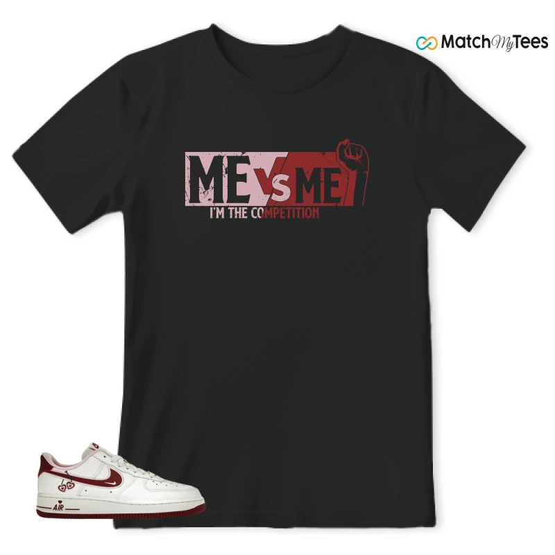 NIKE AIR FORCE 1 LOW VALENTINE'S DAY (2023) (WOMEN'S) SNEAKER Matching Tees t-shirt