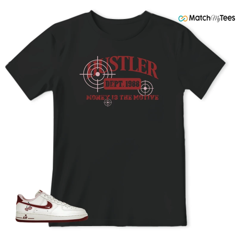 NIKE AIR FORCE 1 LOW VALENTINE'S DAY (2023) (WOMEN'S) SNEAKER Matching Tees t-shirt