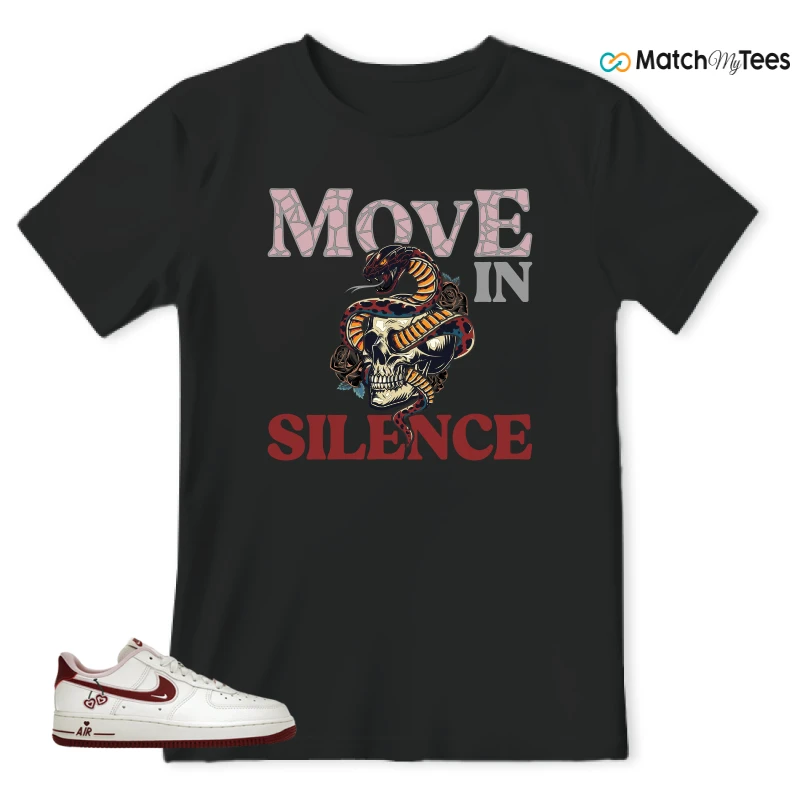 NIKE AIR FORCE 1 LOW VALENTINE'S DAY (2023) (WOMEN'S) SNEAKER Matching Tees t-shirt