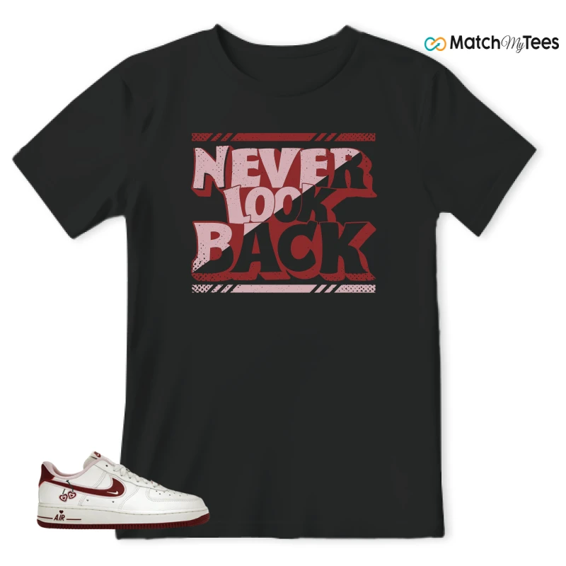NIKE AIR FORCE 1 LOW VALENTINE'S DAY (2023) (WOMEN'S) SNEAKER Matching Tees t-shirt