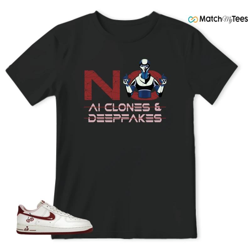 NIKE AIR FORCE 1 LOW VALENTINE'S DAY (2023) (WOMEN'S) SNEAKER Matching Tees t-shirt