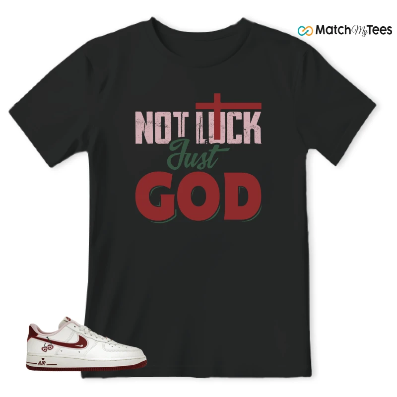 NIKE AIR FORCE 1 LOW VALENTINE'S DAY (2023) (WOMEN'S) SNEAKER Matching Tees t-shirt