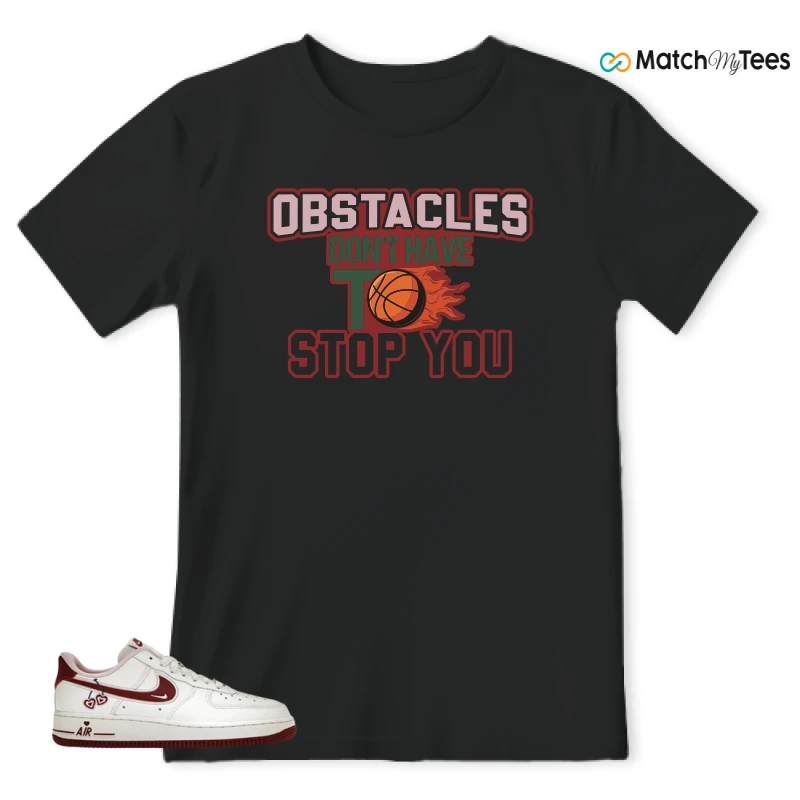 NIKE AIR FORCE 1 LOW VALENTINE'S DAY (2023) (WOMEN'S) SNEAKER Matching Tees t-shirt