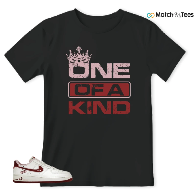 NIKE AIR FORCE 1 LOW VALENTINE'S DAY (2023) (WOMEN'S) SNEAKER Matching Tees t-shirt