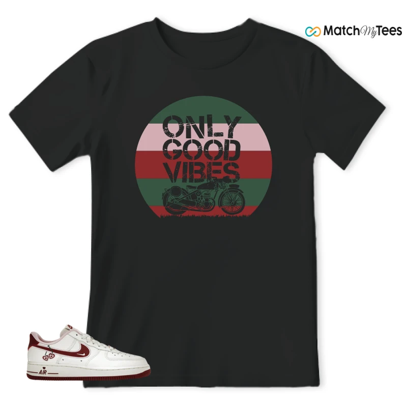 NIKE AIR FORCE 1 LOW VALENTINE'S DAY (2023) (WOMEN'S) SNEAKER Matching Tees t-shirt