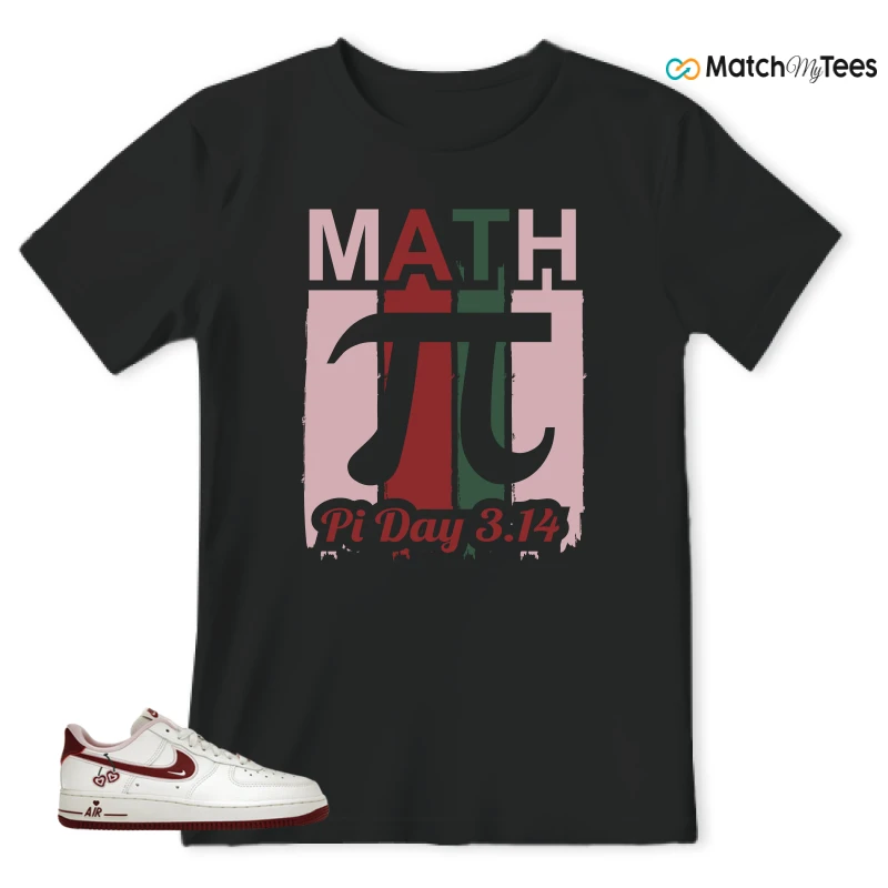 NIKE AIR FORCE 1 LOW VALENTINE'S DAY (2023) (WOMEN'S) SNEAKER Matching Tees t-shirt