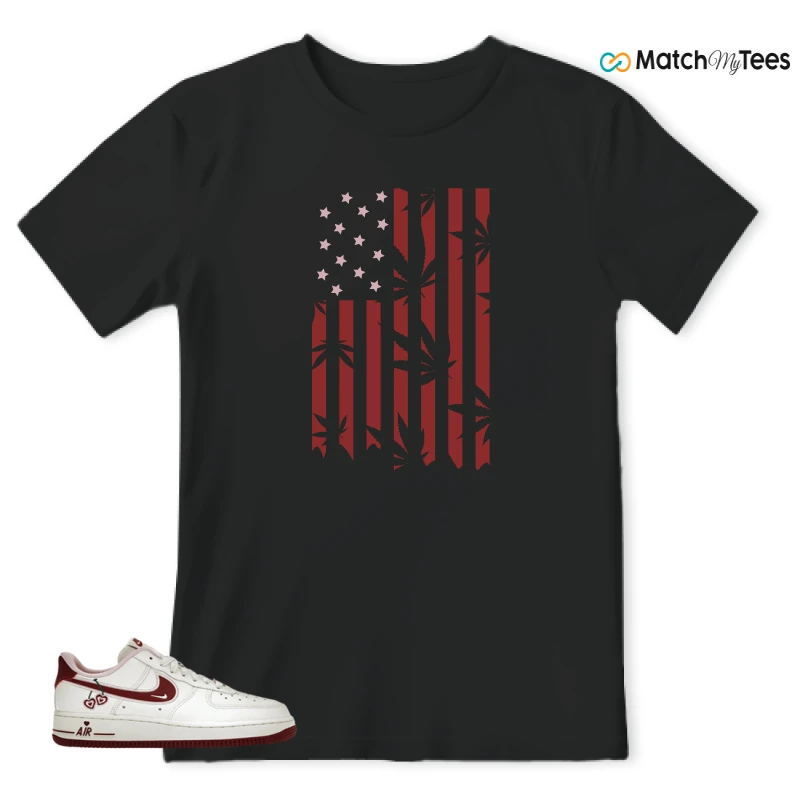 NIKE AIR FORCE 1 LOW VALENTINE'S DAY (2023) (WOMEN'S) SNEAKER Matching Tees t-shirt