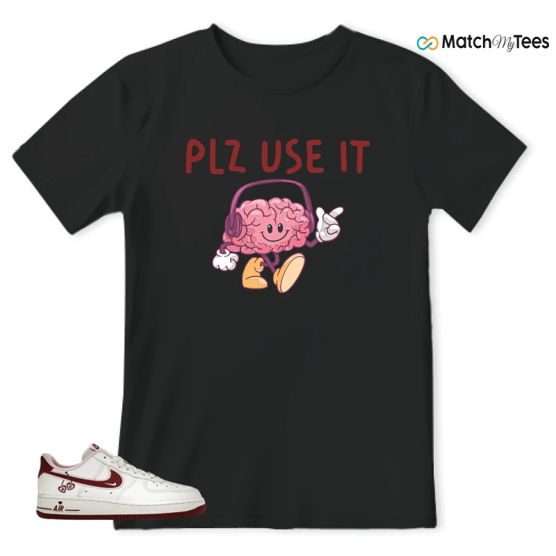 NIKE AIR FORCE 1 LOW VALENTINE'S DAY (2023) (WOMEN'S) SNEAKER Matching Tees t-shirt