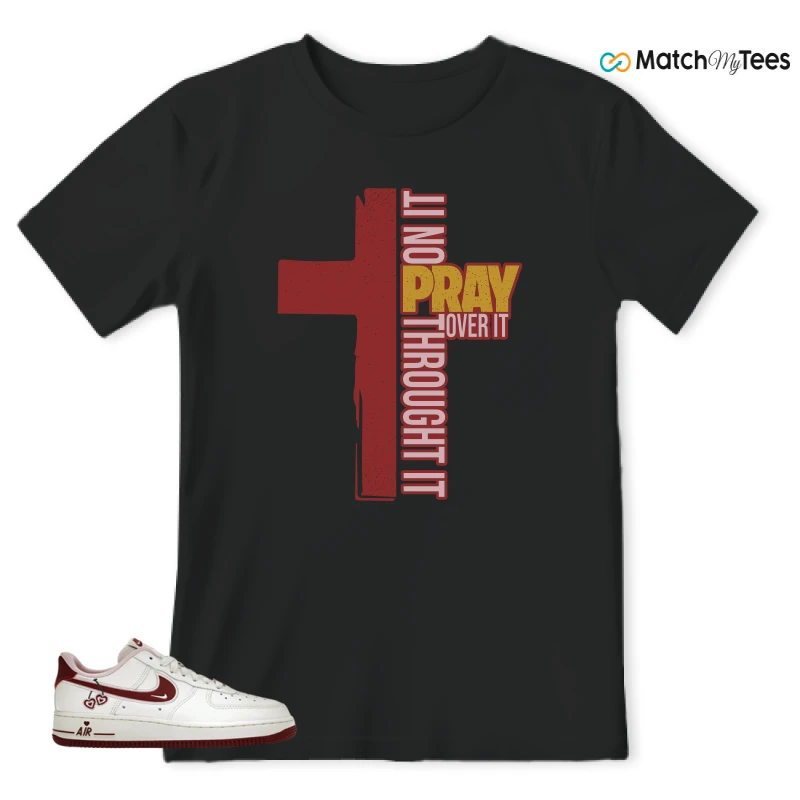 NIKE AIR FORCE 1 LOW VALENTINE'S DAY (2023) (WOMEN'S) SNEAKER Matching Tees t-shirt
