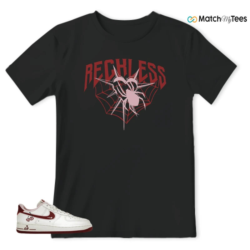 NIKE AIR FORCE 1 LOW VALENTINE'S DAY (2023) (WOMEN'S) SNEAKER Matching Tees t-shirt