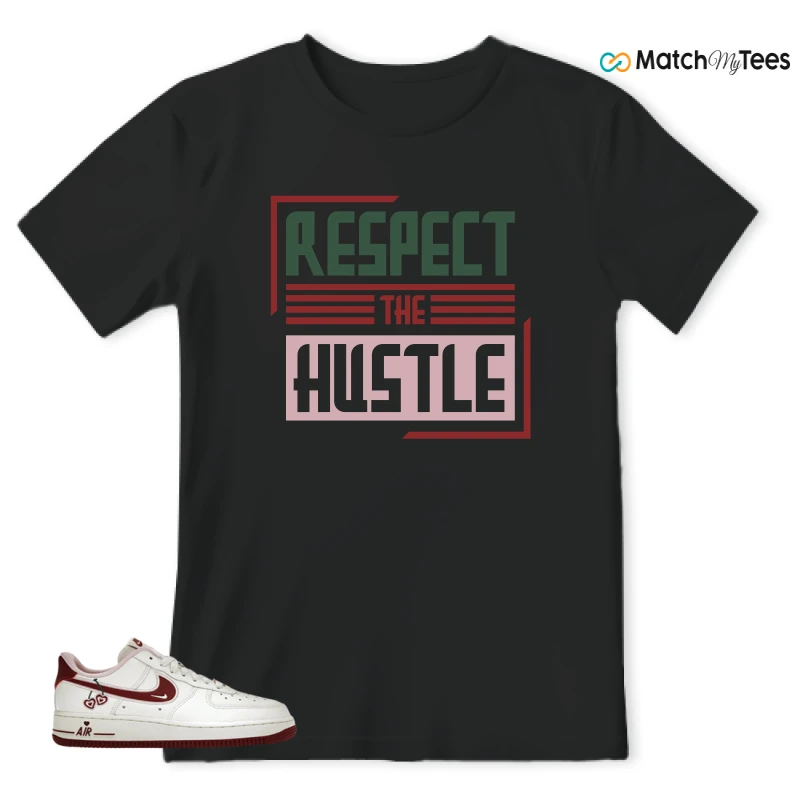 NIKE AIR FORCE 1 LOW VALENTINE'S DAY (2023) (WOMEN'S) SNEAKER Matching Tees t-shirt