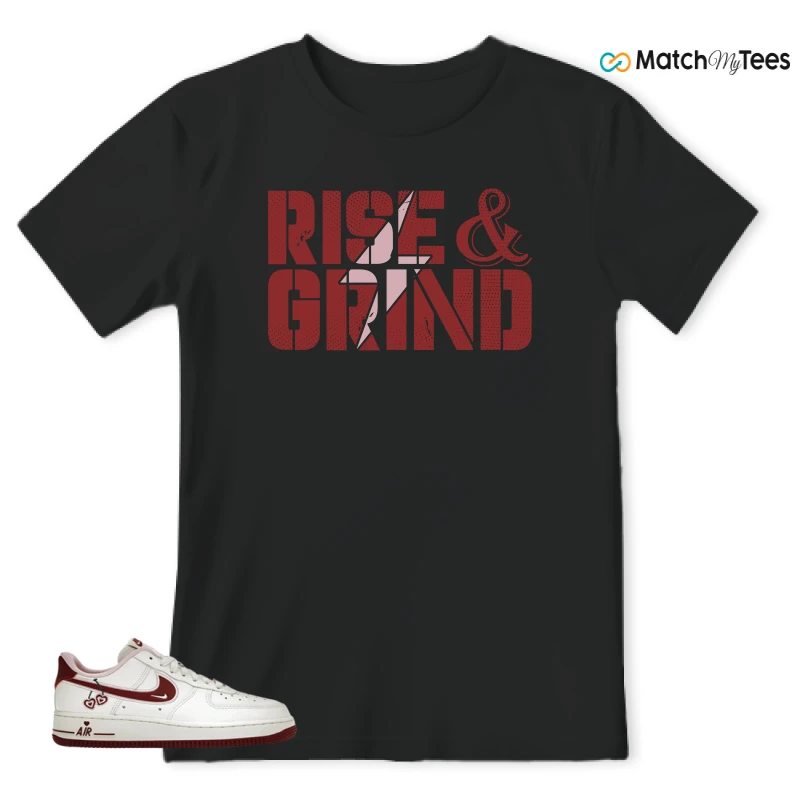 NIKE AIR FORCE 1 LOW VALENTINE'S DAY (2023) (WOMEN'S) SNEAKER Matching Tees t-shirt