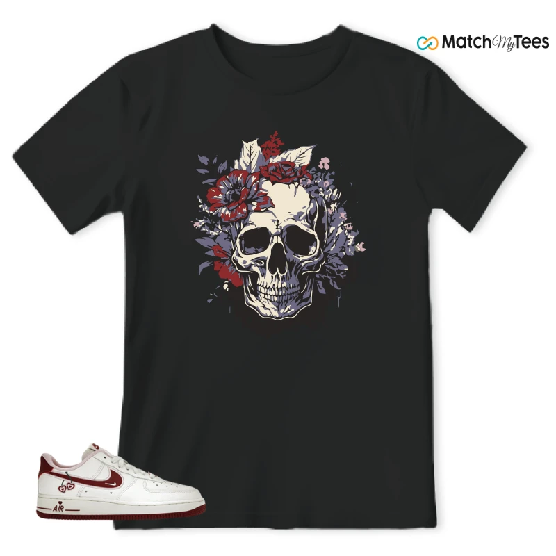 NIKE AIR FORCE 1 LOW VALENTINE'S DAY (2023) (WOMEN'S) SNEAKER Matching Tees t-shirt