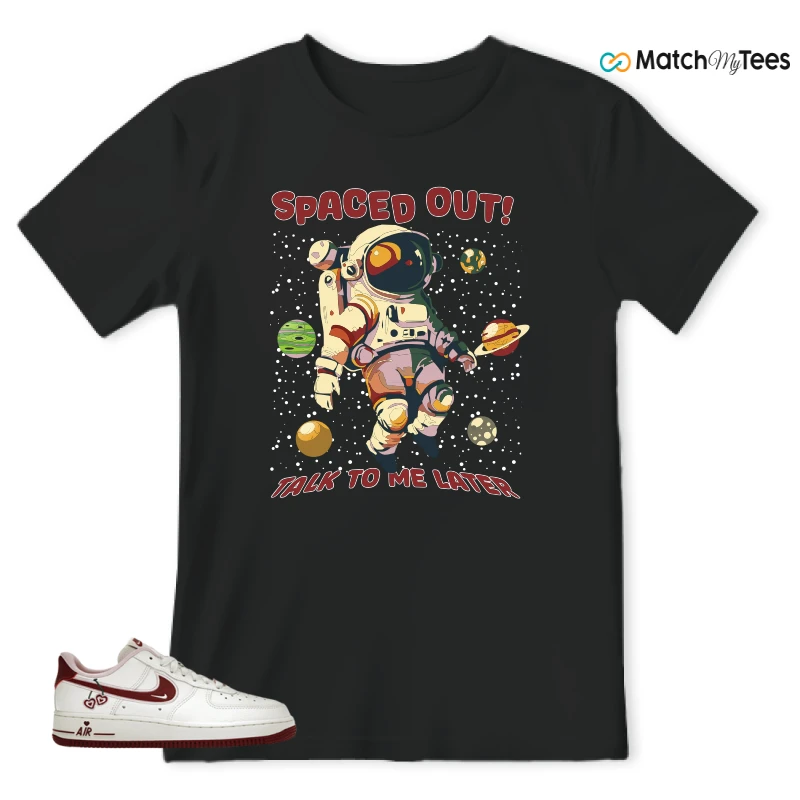 NIKE AIR FORCE 1 LOW VALENTINE'S DAY (2023) (WOMEN'S) SNEAKER Matching Tees t-shirt