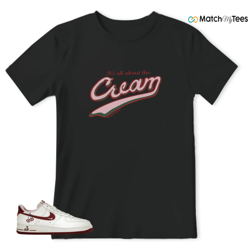 Streetwear Online Black matching T-shirt T-shirt