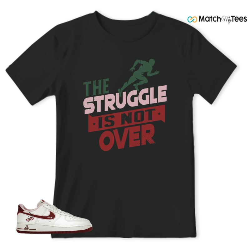 NIKE AIR FORCE 1 LOW VALENTINE'S DAY (2023) (WOMEN'S) SNEAKER Matching Tees t-shirt