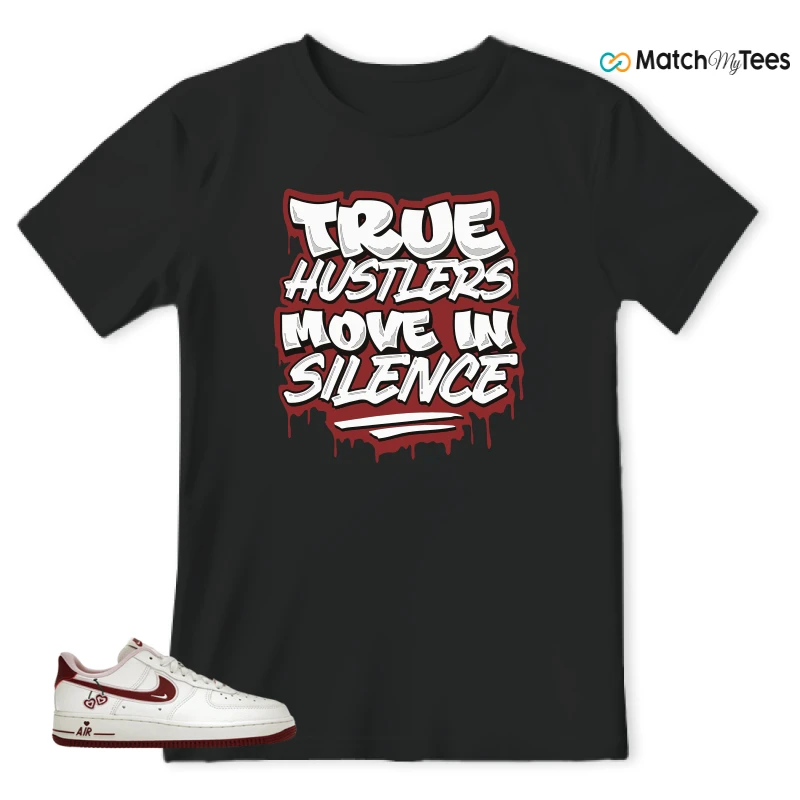 NIKE AIR FORCE 1 LOW VALENTINE'S DAY (2023) (WOMEN'S) SNEAKER Matching Tees t-shirt