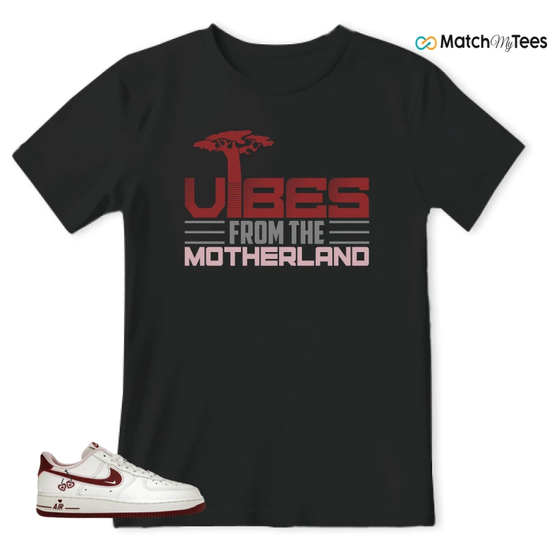 NIKE AIR FORCE 1 LOW VALENTINE'S DAY (2023) (WOMEN'S) SNEAKER Matching Tees t-shirt