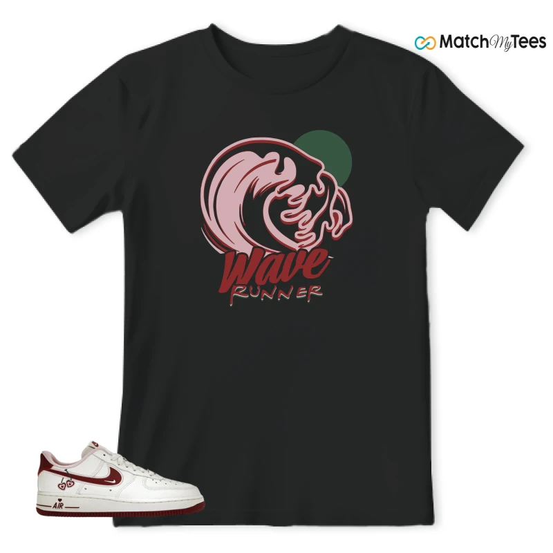 NIKE AIR FORCE 1 LOW VALENTINE'S DAY (2023) (WOMEN'S) SNEAKER Matching Tees t-shirt