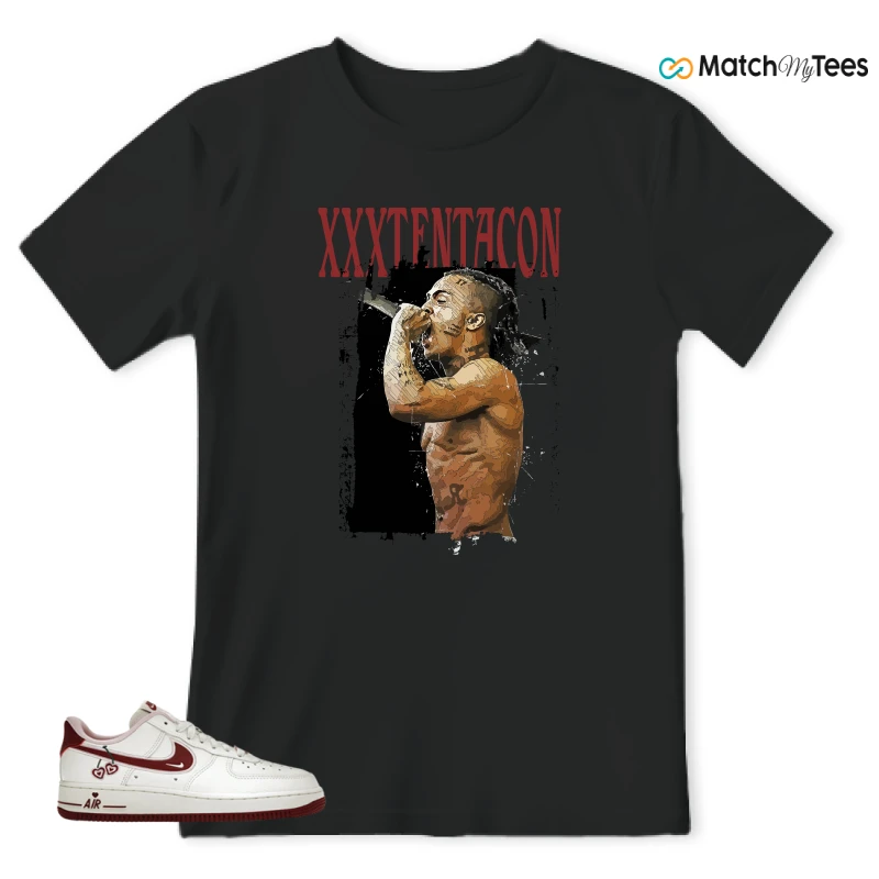 NIKE AIR FORCE 1 LOW VALENTINE'S DAY (2023) (WOMEN'S) SNEAKER Matching Tees t-shirt