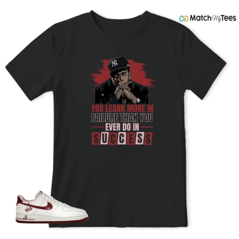 NIKE AIR FORCE 1 LOW VALENTINE'S DAY (2023) (WOMEN'S) SNEAKER Matching Tees t-shirt