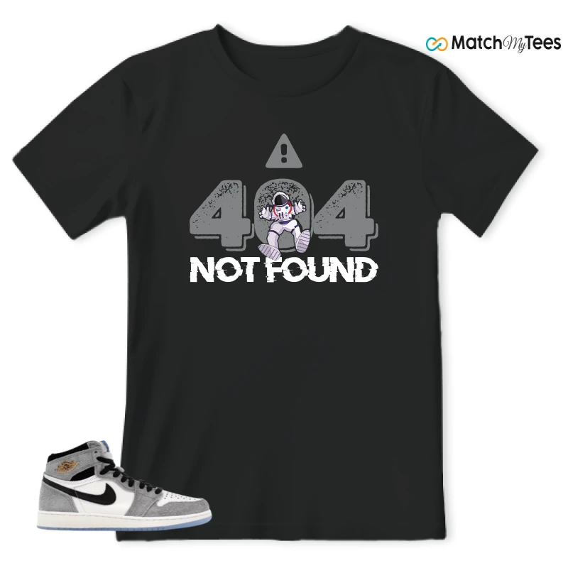 NIKE AIR JORDAN 1 HIGH COOL GREY SNEAKER Matching Tees t-shirt