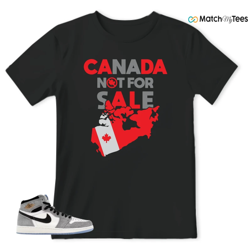 NIKE AIR JORDAN 1 HIGH COOL GREY SNEAKER Matching Tees t-shirt