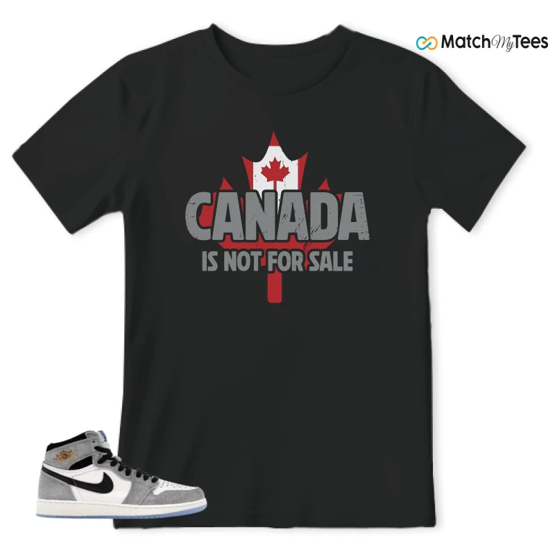 NIKE AIR JORDAN 1 HIGH COOL GREY SNEAKER Matching Tees t-shirt