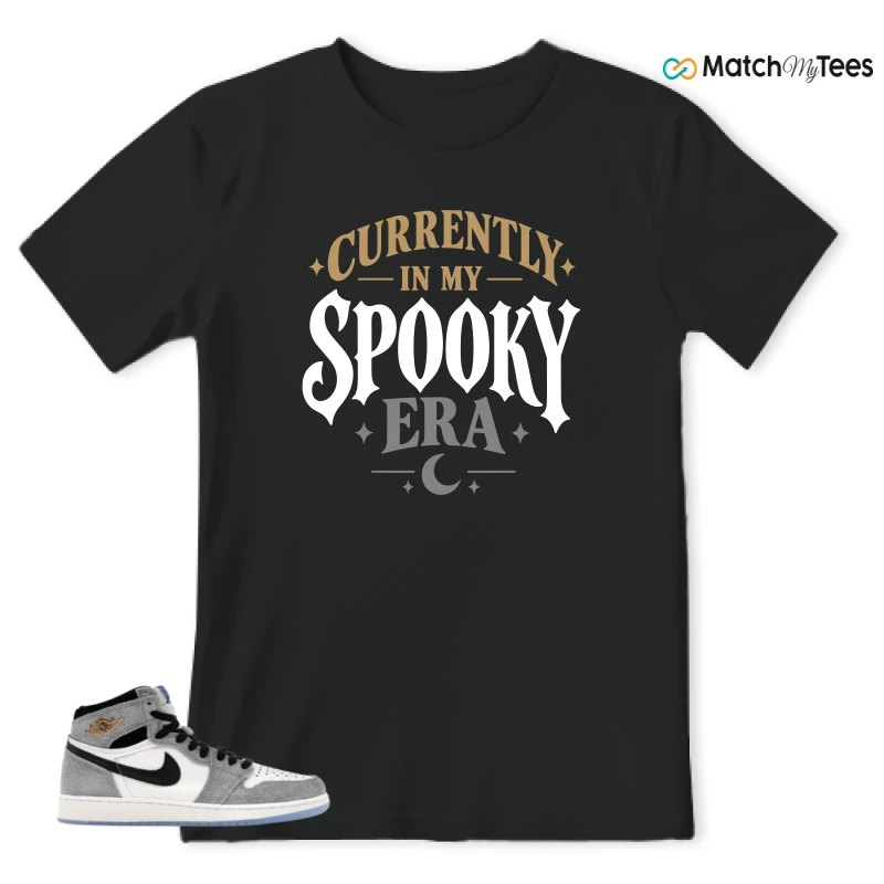 NIKE AIR JORDAN 1 HIGH COOL GREY SNEAKER Matching Tees t-shirt