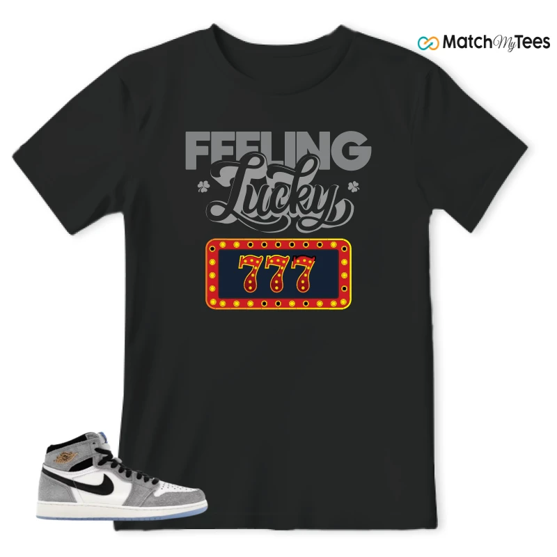 NIKE AIR JORDAN 1 HIGH COOL GREY SNEAKER Matching Tees t-shirt